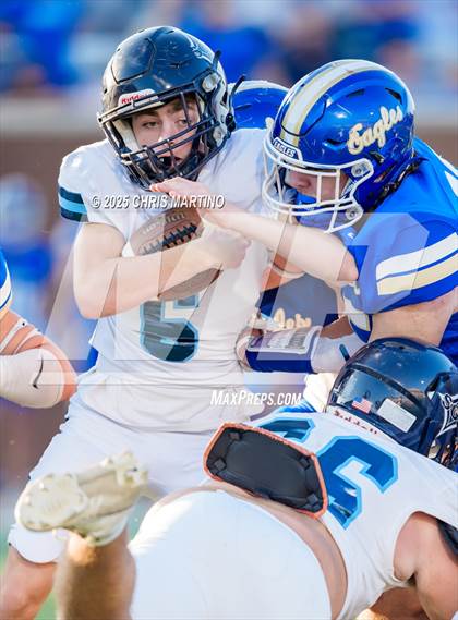 Thumbnail 2 in Southwest Georgia Academy vs. Brentwood (GIAA 2A Championship) photogallery.