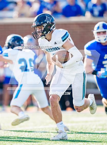 Thumbnail 2 in Southwest Georgia Academy vs. Brentwood (GIAA 2A Championship) photogallery.