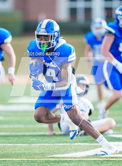 Thumbnail 1 in Southwest Georgia Academy vs. Brentwood (GIAA 2A Championship) photogallery.