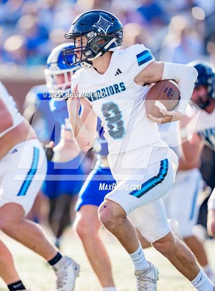 Thumbnail 1 in Southwest Georgia Academy vs. Brentwood (GIAA 2A Championship) photogallery.