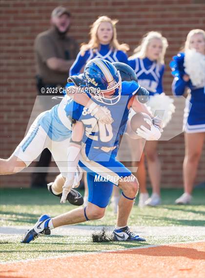 Thumbnail 2 in Southwest Georgia Academy vs. Brentwood (GIAA 2A Championship) photogallery.