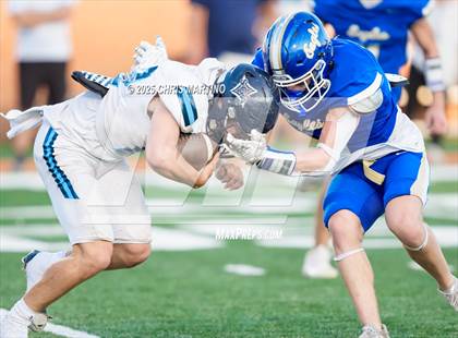 Thumbnail 1 in Southwest Georgia Academy vs. Brentwood (GIAA 2A Championship) photogallery.