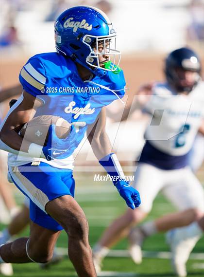 Thumbnail 1 in Southwest Georgia Academy vs. Brentwood (GIAA 2A Championship) photogallery.