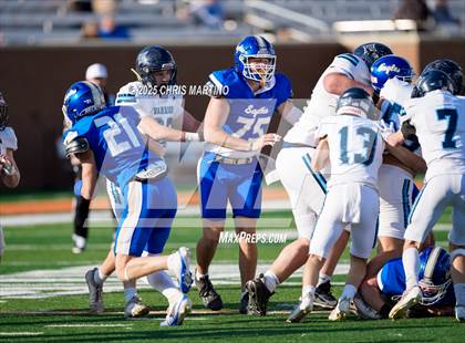 Thumbnail 1 in Southwest Georgia Academy vs. Brentwood (GIAA 2A Championship) photogallery.