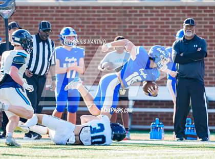 Thumbnail 1 in Southwest Georgia Academy vs. Brentwood (GIAA 2A Championship) photogallery.