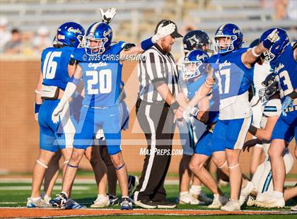 Thumbnail 2 in Southwest Georgia Academy vs. Brentwood (GIAA 2A Championship) photogallery.