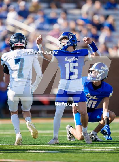 Thumbnail 1 in Southwest Georgia Academy vs. Brentwood (GIAA 2A Championship) photogallery.