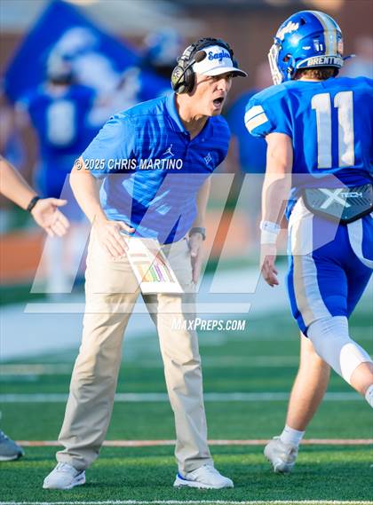 Thumbnail 3 in Southwest Georgia Academy vs. Brentwood (GIAA 2A Championship) photogallery.