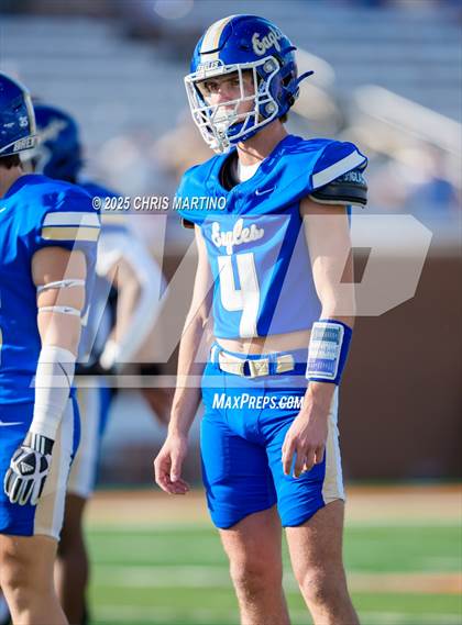 Thumbnail 1 in Southwest Georgia Academy vs. Brentwood (GIAA 2A Championship) photogallery.