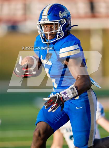 Thumbnail 1 in Southwest Georgia Academy vs. Brentwood (GIAA 2A Championship) photogallery.