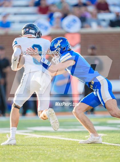 Thumbnail 3 in Southwest Georgia Academy vs. Brentwood (GIAA 2A Championship) photogallery.