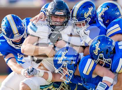 Thumbnail 2 in Southwest Georgia Academy vs. Brentwood (GIAA 2A Championship) photogallery.