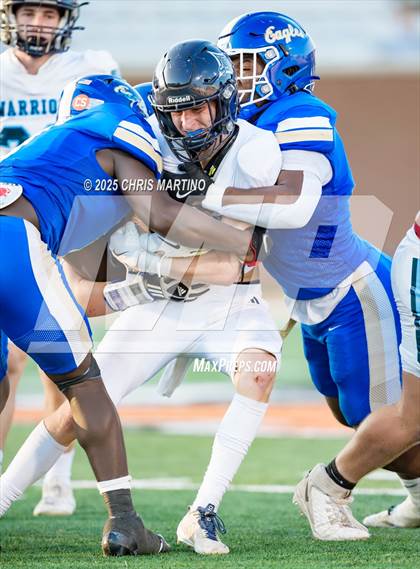 Thumbnail 3 in Southwest Georgia Academy vs. Brentwood (GIAA 2A Championship) photogallery.