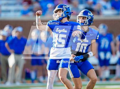 Thumbnail 2 in Southwest Georgia Academy vs. Brentwood (GIAA 2A Championship) photogallery.