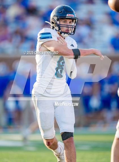 Thumbnail 2 in Southwest Georgia Academy vs. Brentwood (GIAA 2A Championship) photogallery.