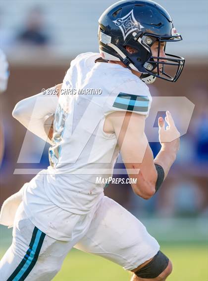 Thumbnail 2 in Southwest Georgia Academy vs. Brentwood (GIAA 2A Championship) photogallery.