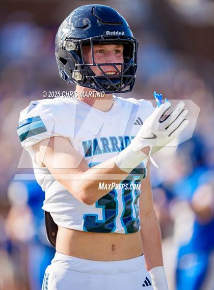 Thumbnail 3 in Southwest Georgia Academy vs. Brentwood (GIAA 2A Championship) photogallery.