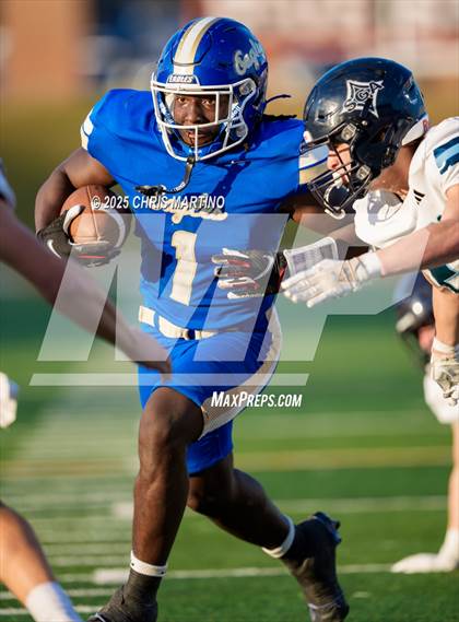 Thumbnail 2 in Southwest Georgia Academy vs. Brentwood (GIAA 2A Championship) photogallery.