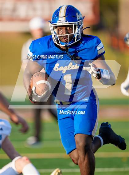 Thumbnail 3 in Southwest Georgia Academy vs. Brentwood (GIAA 2A Championship) photogallery.