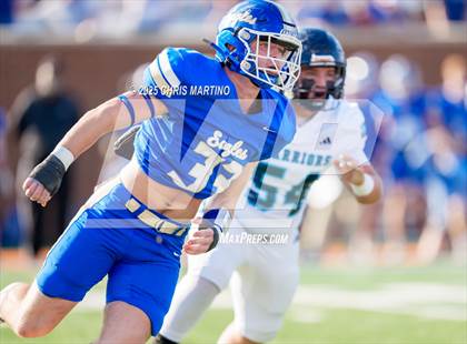 Thumbnail 1 in Southwest Georgia Academy vs. Brentwood (GIAA 2A Championship) photogallery.