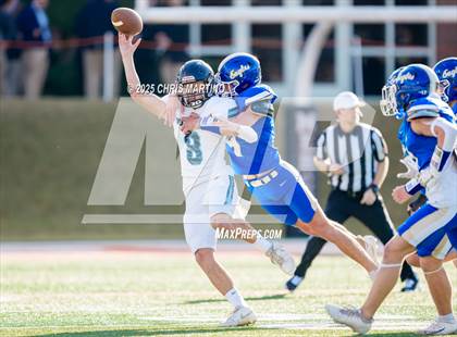 Thumbnail 1 in Southwest Georgia Academy vs. Brentwood (GIAA 2A Championship) photogallery.