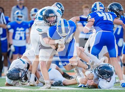 Thumbnail 1 in Southwest Georgia Academy vs. Brentwood (GIAA 2A Championship) photogallery.