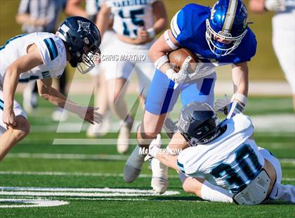 Thumbnail 3 in Southwest Georgia Academy vs. Brentwood (GIAA 2A Championship) photogallery.