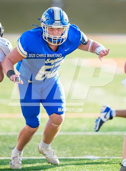 Thumbnail 1 in Southwest Georgia Academy vs. Brentwood (GIAA 2A Championship) photogallery.