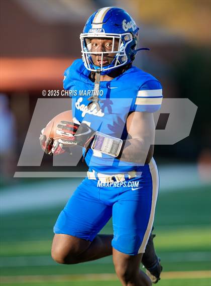 Thumbnail 2 in Southwest Georgia Academy vs. Brentwood (GIAA 2A Championship) photogallery.