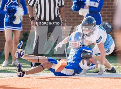 Thumbnail 1 in Southwest Georgia Academy vs. Brentwood (GIAA 2A Championship) photogallery.