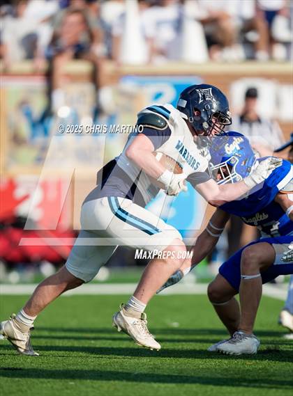 Thumbnail 2 in Southwest Georgia Academy vs. Brentwood (GIAA 2A Championship) photogallery.