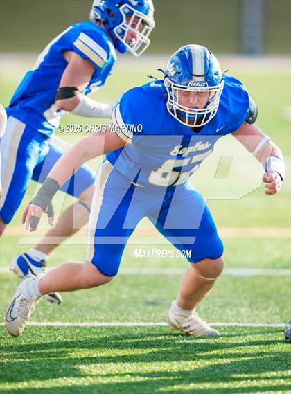 Thumbnail 3 in Southwest Georgia Academy vs. Brentwood (GIAA 2A Championship) photogallery.