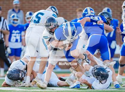 Thumbnail 3 in Southwest Georgia Academy vs. Brentwood (GIAA 2A Championship) photogallery.