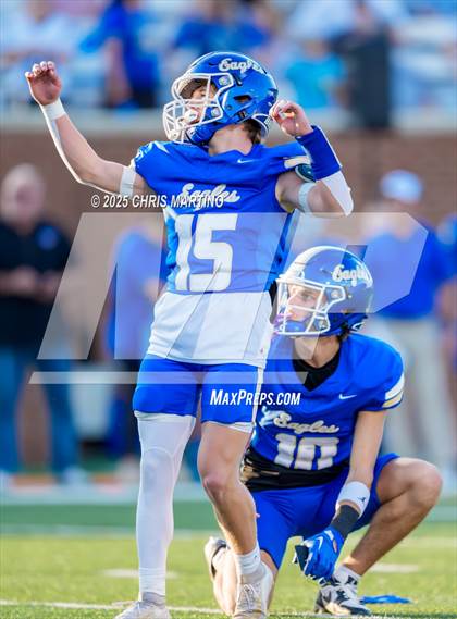 Thumbnail 1 in Southwest Georgia Academy vs. Brentwood (GIAA 2A Championship) photogallery.