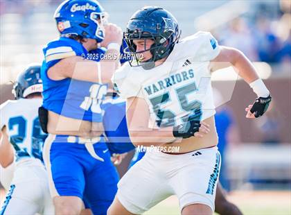 Thumbnail 1 in Southwest Georgia Academy vs. Brentwood (GIAA 2A Championship) photogallery.