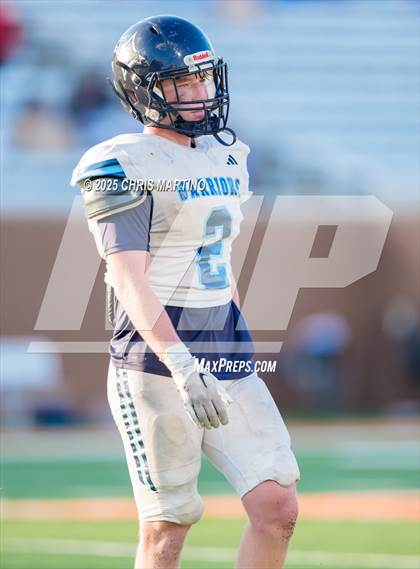 Thumbnail 1 in Southwest Georgia Academy vs. Brentwood (GIAA 2A Championship) photogallery.