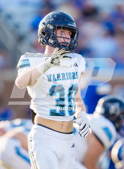 Thumbnail 1 in Southwest Georgia Academy vs. Brentwood (GIAA 2A Championship) photogallery.