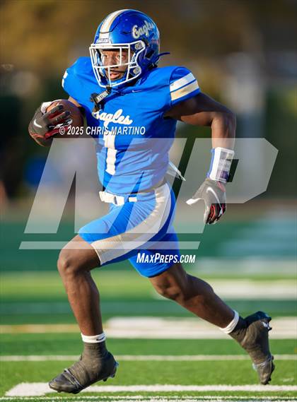 Thumbnail 1 in Southwest Georgia Academy vs. Brentwood (GIAA 2A Championship) photogallery.