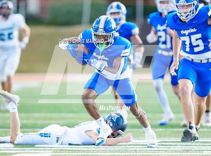 Thumbnail 1 in Southwest Georgia Academy vs. Brentwood (GIAA 2A Championship) photogallery.