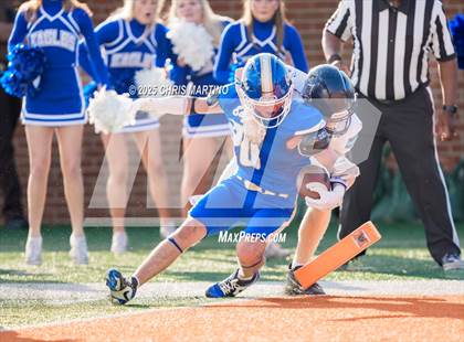 Thumbnail 3 in Southwest Georgia Academy vs. Brentwood (GIAA 2A Championship) photogallery.