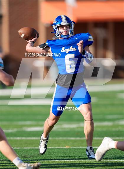 Thumbnail 2 in Southwest Georgia Academy vs. Brentwood (GIAA 2A Championship) photogallery.