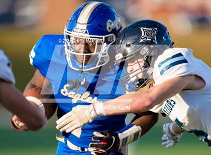 Thumbnail 3 in Southwest Georgia Academy vs. Brentwood (GIAA 2A Championship) photogallery.