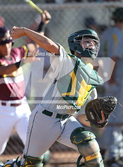 Thumbnail 2 in Canyon del Oro vs. Nogales (Lancer Baseball Classic) photogallery.