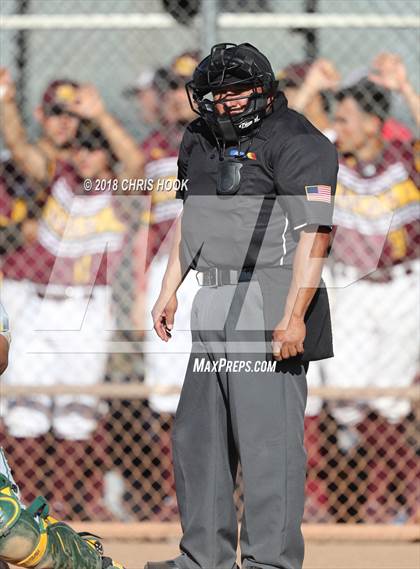 Thumbnail 2 in Canyon del Oro vs. Nogales (Lancer Baseball Classic) photogallery.