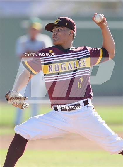 Thumbnail 1 in Canyon del Oro vs. Nogales (Lancer Baseball Classic) photogallery.