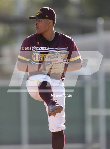 Thumbnail 2 in Canyon del Oro vs. Nogales (Lancer Baseball Classic) photogallery.