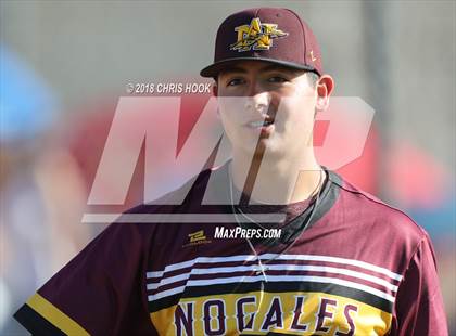 Thumbnail 1 in Canyon del Oro vs. Nogales (Lancer Baseball Classic) photogallery.