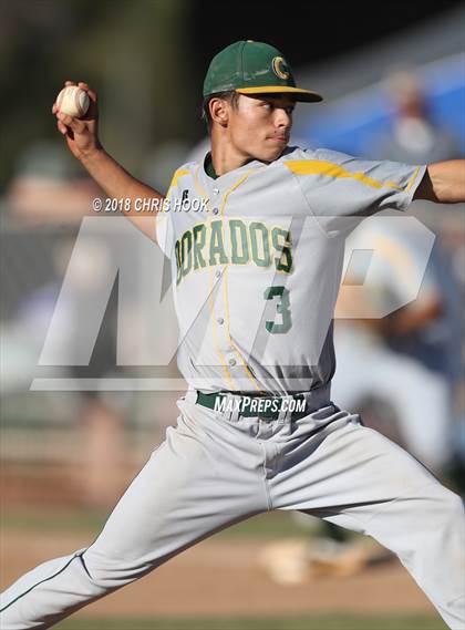 Thumbnail 1 in Canyon del Oro vs. Nogales (Lancer Baseball Classic) photogallery.