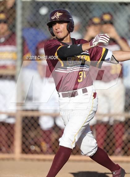 Thumbnail 3 in Canyon del Oro vs. Nogales (Lancer Baseball Classic) photogallery.