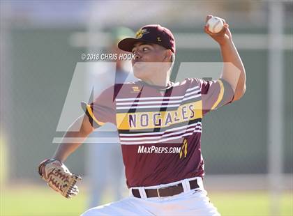 Thumbnail 1 in Canyon del Oro vs. Nogales (Lancer Baseball Classic) photogallery.